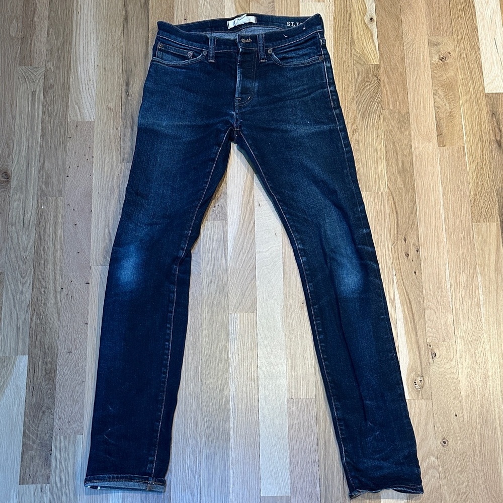 Men's madewell Dark Blue Jeans